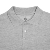 Рубашка поло мужская Virma Light, серый меланж, серый, хлопок