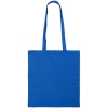 Холщовая сумка Basic 105, ярко-синяя, синий, хлопок