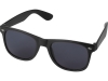 Солнцезащитные очки «Sun Ray» из переработанной пластмассы, черный, пластик