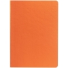 Блокнот Flex Shall, оранжевый, оранжевый, soft touch