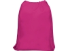 Рюкзак-мешок KAGU, розовый, полиэстер
