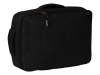 Рюкзак-трансформер «Turnover» для ноутбука 15" из переработанного пластика, черный, полиэстер