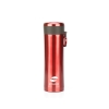 Термокружка Stinger, 0,42 л, сталь/пластик, красный глянцевый, 7,5 х 6,9 х 22,2 см, красный