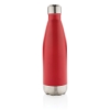 Вакуумная бутылка из нержавеющей стали, красный, нержавеющая сталь; pp