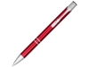 Ручка металлическая шариковая «Moneta» с анодированным покрытием, красный, пластик, алюминий