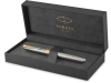 Ручка перьевая Parker «Sonnet Core Stainless Steel GT», серебристый, металл