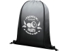 Рюкзак «Oriole» с плавным переходом цветов, черный, полиэстер