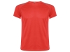 Спортивная футболка «Sepang» мужская, красный, полиэстер