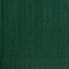 Плед Trenza, зеленый, зеленый, акрил