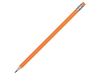 Трехгранный карандаш «Графит 3D», оранжевый, дерево