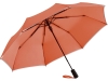 Зонт складной «Pocket Plus» полуавтомат, белый, полиэстер