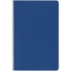 Ежедневник Aspect, недатированный, синий, синий, искусственная кожа; покрытие софт-тач
