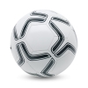 Мяч футбольный 21.5cm, черно-белый, pvc-пластик