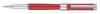 Ручка-роллер Pierre Cardin GAMME Classic. Цвет - красный. Упаковка Е, красный, латунь, нержавеющая сталь