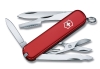 Нож перочинный VICTORINOX Executive, 74 мм, 10 функций, красный, пластик abs / cellidor