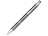 Ручка металлическая шариковая «Moneta» с анодированным покрытием, серый, пластик, алюминий