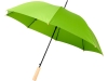Зонт-трость «Alina», зеленый, полиэстер