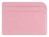 Картхолдер для пластиковых карт «Favor», розовый, пластик