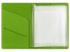 Обложка для автодокументов «Favor», зеленый, пластик