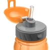 Бутылка для воды Aquarius, оранжевая, оранжевый, пластик