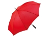 Зонт-трость «Slim», красный, полиэстер
