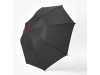 Зонт-трость LYSE, механический, черный, полиэстер