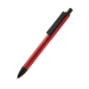 Ручка металлическая Buller, красная, красный