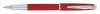 Ручка-роллер Pierre Cardin GAMME Classic. Цвет - красный матовый. Упаковка Е., красный, латунь, нержавеющая сталь