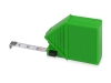 Брелок-рулетка «Домик», 1м, зеленый, пластик, металл