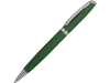 Ручка металлическая soft-touch шариковая «Flow», зеленый, soft touch