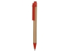 Набор стикеров А6 «Write and stick» с ручкой и блокнотом, красный, кожзам