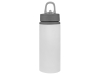 Бутылка для воды «Rino», белый, серый, пластик, алюминий