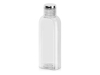 Бутылка для воды «FLIP SIDE», прозрачный, пластик