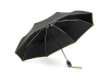 Зонт с автоматическим открытием и закрытием «DRIZZLE», зеленый, полиэстер