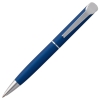 Ручка шариковая Glide, синяя, синий, алюминий