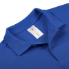 Рубашка поло ID.001 ярко-синяя, синий, хлопок