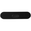Портативный внешний диск SSD Uniscend Drop, 256 Гб, черный, черный, алюминий