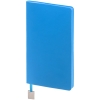 Набор Shall Light, голубой, голубой, искусственная кожа; металл; переплетный картон; покрытие софт-тач
