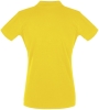 Рубашка поло женская Perfect Women 180 желтая, желтый, хлопок