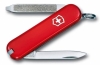 Нож-брелок Escort 58, красный, красный, металл; пластик