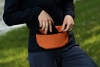 Поясная сумка Handy Dandy, оранжевая, оранжевый, полиэстер