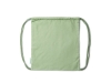 Рюкзак-мешок BREST, зеленый, хлопок