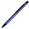 SKINNY, ручка шариковая, глянцевая, синий/черный, алюминий, синий, алюминий