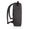 Антикражный рюкзак Impact из RPET AWARE™ для ноутбука 15.6", черный, rpet