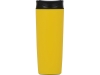 Термокружка «Годс» 470мл на присоске, желтый, пластик