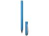 Ручка шариковая «Actuel», голубой, серебристый, металл, алюминий