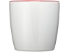 Керамическая чашка «Aztec», белый, красный, керамика