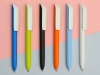 Ручка пластиковая шариковая «Vane KG F», оранжевый, пластик