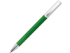 Шариковая ручка с зажимом из металла «ELBE», зеленый, пластик