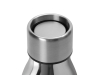 Вакуумная герметичная термобутылка «Fuse» с 360° крышкой, 500 мл, серебристый, металл